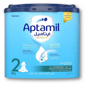 APTAMIL 2 ADVANCE FOLLOW ON FORMULA 6-12 MONTHS 400 GM